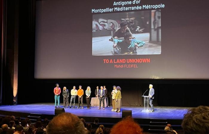 Mahdi Fleifel wins the Antigone d'Or for his film “To a land unknown”