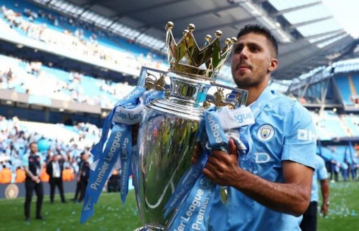 The incredible stat about Manchester City’s Rodri as he goes for Ballon d’Or success