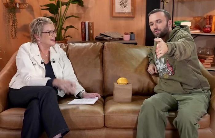 Élise Lucet launches “Dérush” on YouTube… and overplays the complicity with her first guest Squeezie