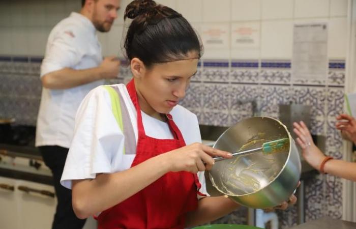 A delicious experience for young people from the ASE