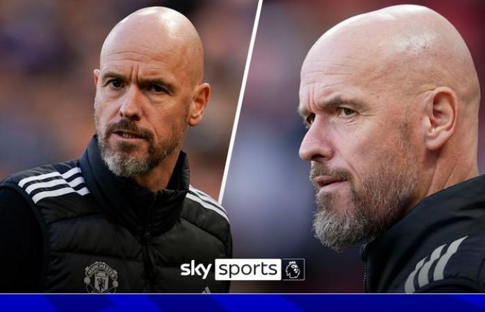 Erik ten Hag sacked by Manchester United after two-and-a-half years as manager with side 14th in Premier League | Football News