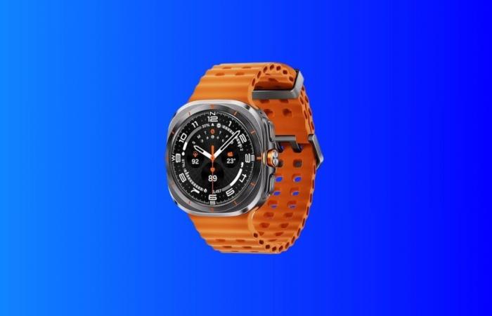 Grab this great Samsung deal on the Galaxy Watch Ultra