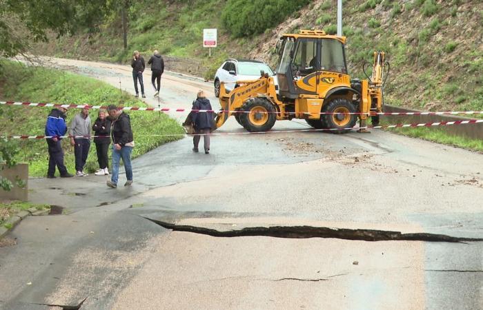 600 residents stranded, evacuations by helicopter… The situation after the collapse of a bridge in the Var due to flooding