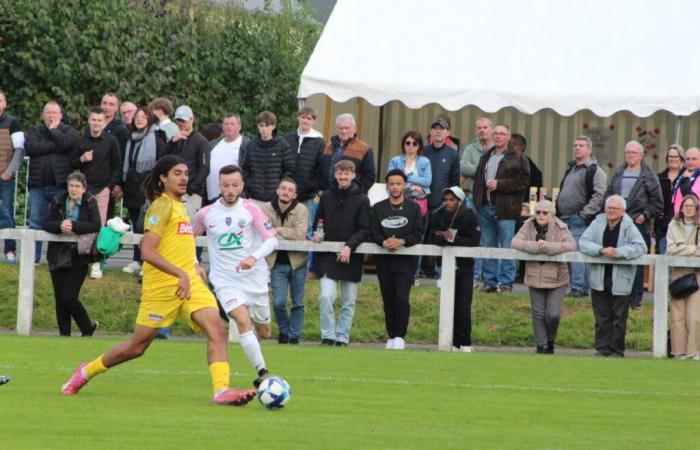 Bocage FC (R3) held up well against Saint-Malo (N2) in the Coupe de France