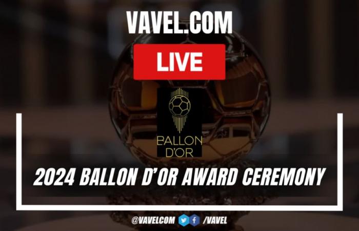 Ballon d’Or LIVE Result Updates: Rodri, World’s Best Player | October 28, 2024