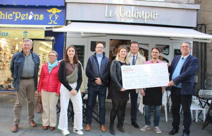 Recently opened bar and restaurant in Cherbourg receive a financial boost