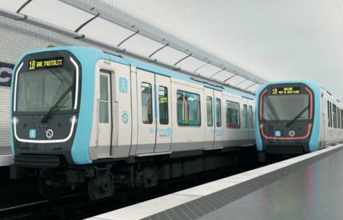 In pictures, here are the future trains of the Paris metro