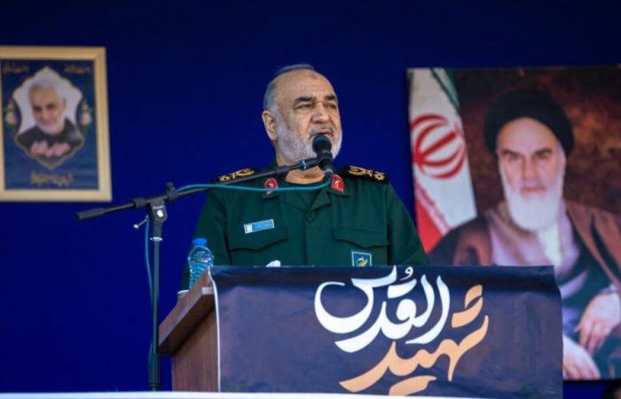 After Saturday's Israeli strikes in Iran, the head of the Revolutionary Guards warns Israel of “bitter consequences”