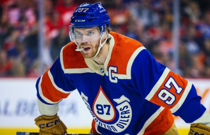 Connor McDavid leaves game against Blue Jackets