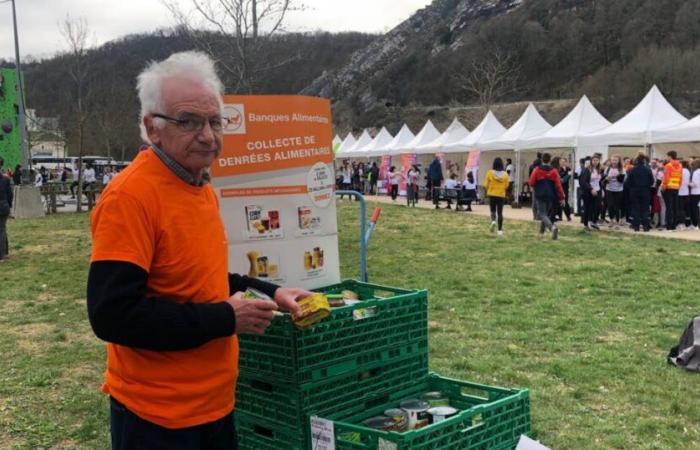 Doubs. The Food Bank is looking for 2,000 volunteers for the Doubs collection