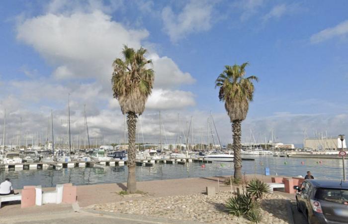 An old man found dead and fished out by the gendarmes in a port in the Pyrénées-Orientales