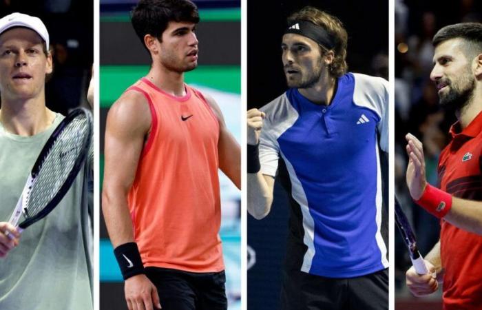 where is the race at the Turin Masters before the Rolex Paris Masters