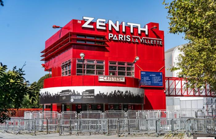 Stereophonics in concert at the Zénith in Paris in April 2025