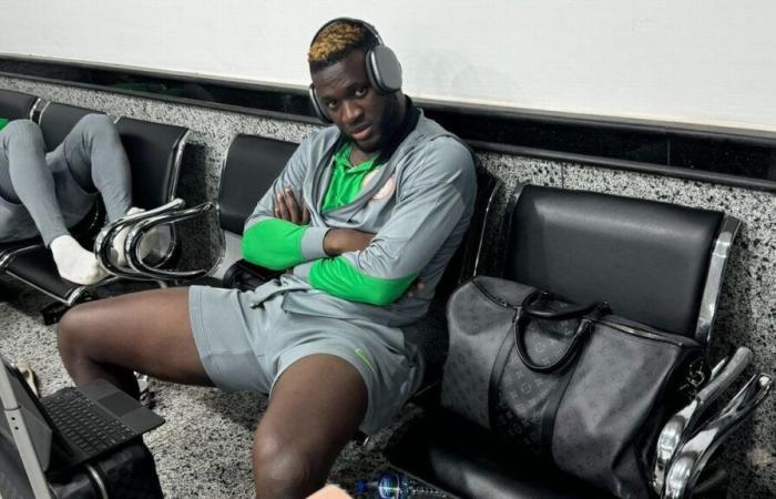 Nigeria awarded AFCON qualifier win after airport chaos