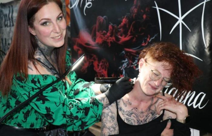 A special Halloween tattoo parlor will set up for three days in Margut