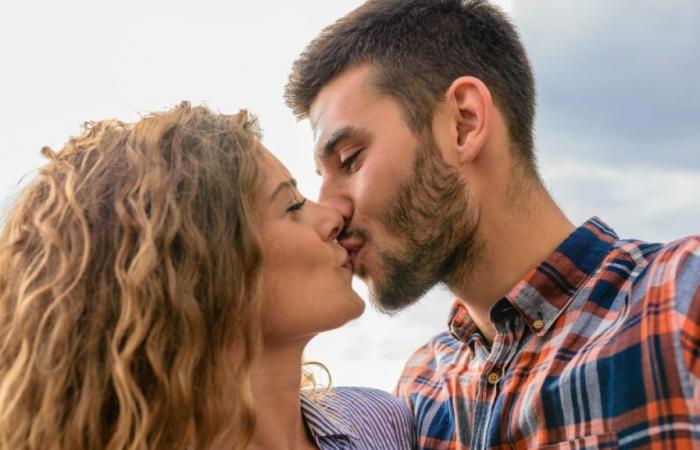 Originally, kissing on the mouth was a gesture of hygiene