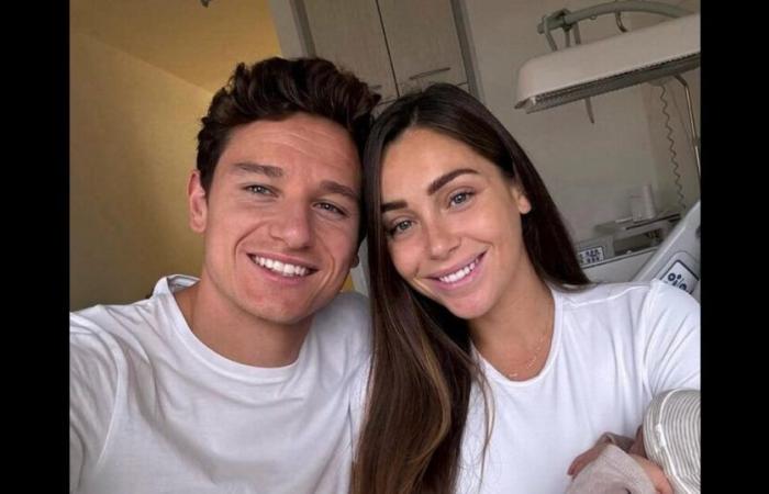 Florian Thauvin new dad! Charlotte Pirroni gave birth to their 2nd child, a mythological first name chosen