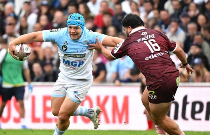 Top 14 – The Oscar of the week: Lucas Martin (Bayonne) scored points in Lyon