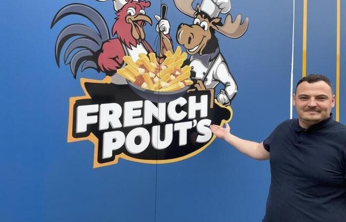 “This name calls out”: he opens a take-out poutine restaurant