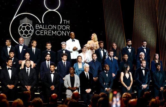 The Ballon d'Or gala has started: Rodri is the main candidate and Lautaro Martínez finished in the Top 7