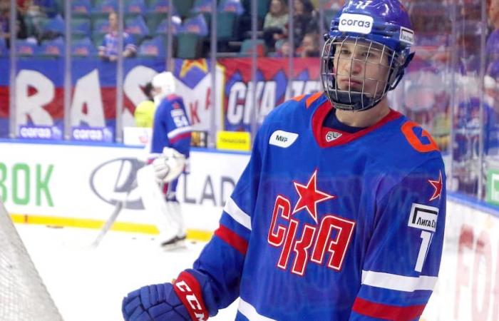 KHL: another honor for Demidov