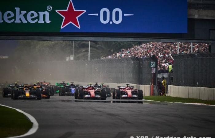 Formula 1 | Statistics after the Mexican Grand Prix