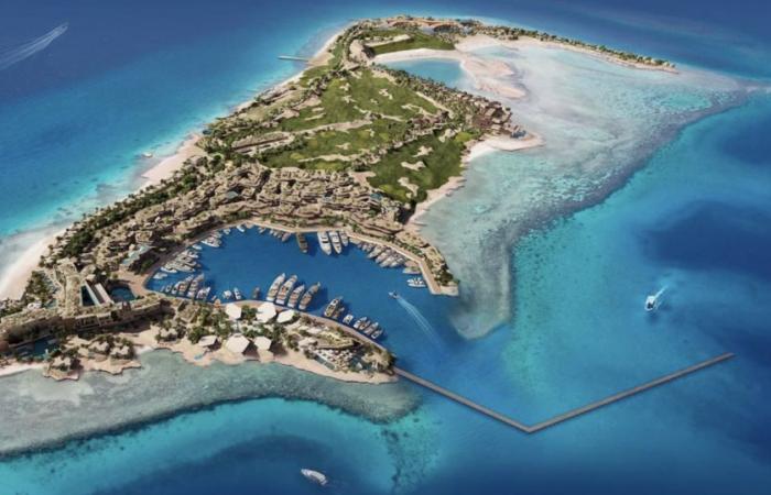 first luxury island of Neom, Saudi Arabia unveils its bold bet for tomorrow’s tourism