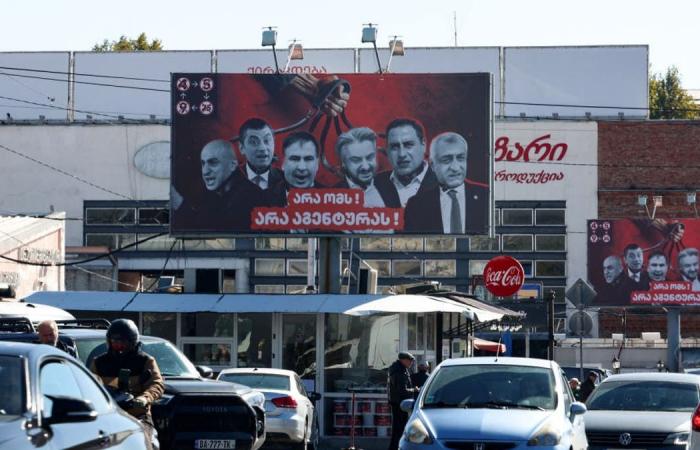 Pro-Putin party wins contested election as Georgia drifts further from US, Europe