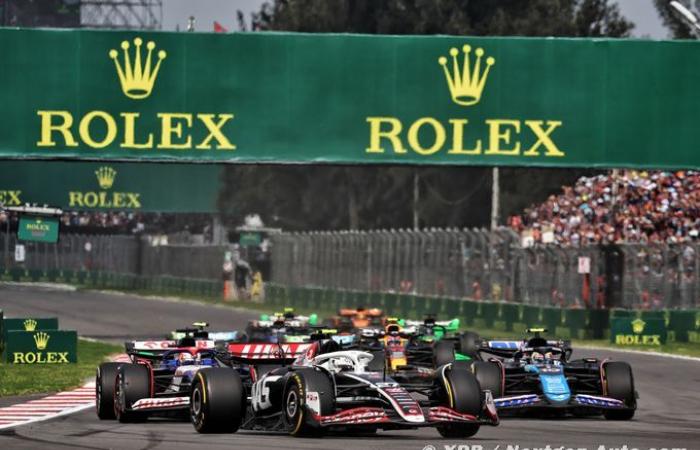 Formula 1 | Haas F1: An attacking race and eight points up for grabs in Mexico