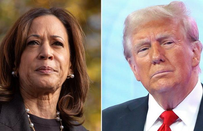 Live updates: Donald Trump, Kamala Harris election news