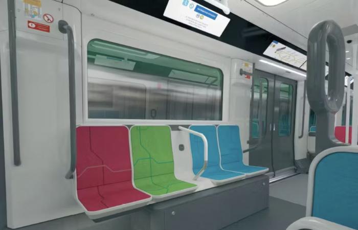 In pictures, here are the future trains of the Paris metro