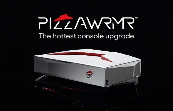 Pizza Hut Canada unveils the ultimate WRMR(R) PIZZA because your tip deserves to be as ready to play as you are!