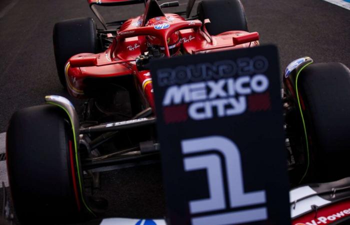 F1 rankings after the Mexican GP: Ferrari title contender