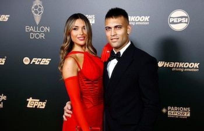 The Ballon d'Or gala has started: Rodri is the main candidate and Lautaro Martínez finished in the Top 7