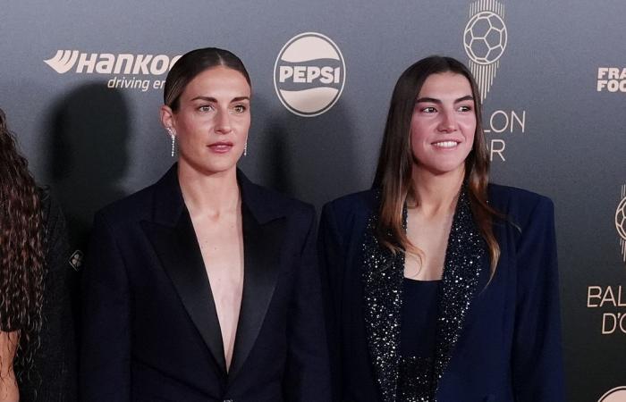 The ‘glamour’ of Aitana Bonmatí and Alexia Putellas in the Ballon d’Or, the big night of football