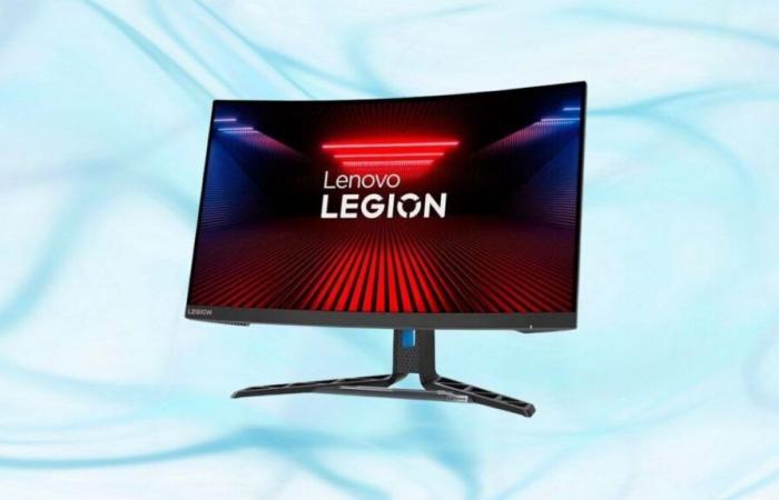 Électro Dépôt: play in the best conditions with this Lenovo gaming PC screen with good value for money