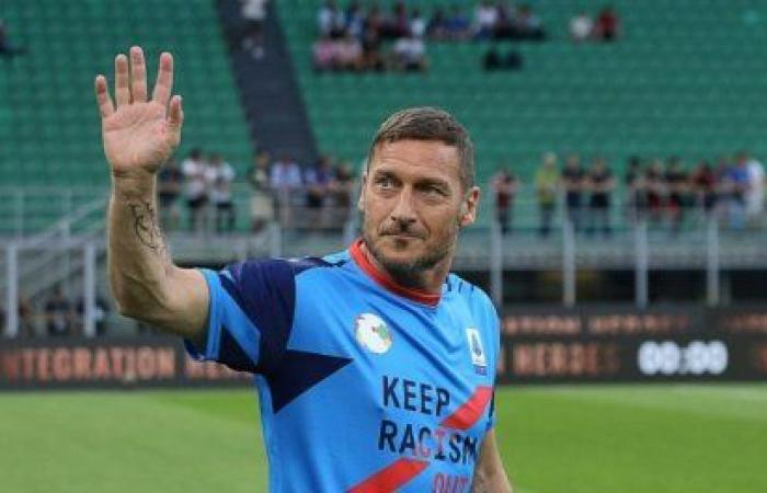 Totti was not joking and “takes it very seriously”