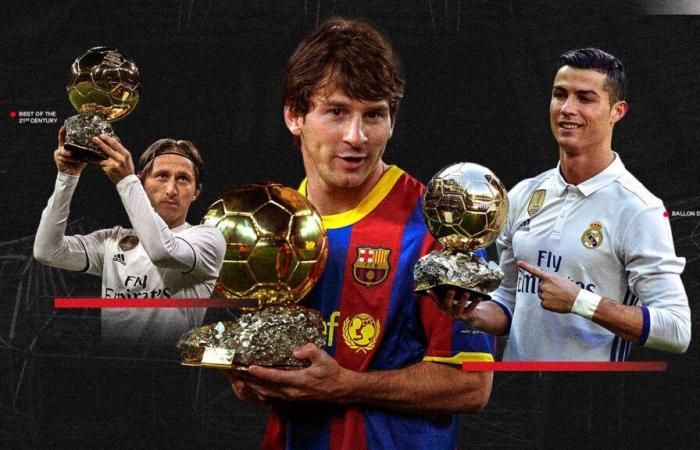 Lionel Messi, Cristiano Ronaldo and every Ballon d’Or winner of the 21st century so far – ranked