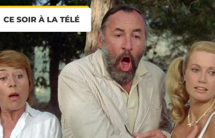 Tonight on TV: Philippe Noiret, Annie Girardot and Catherine Deneuve's double in a thrilling old-fashioned comedy – Cinema News