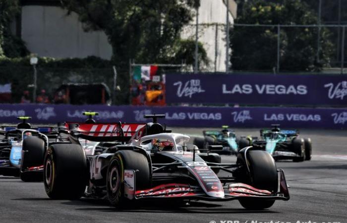 Formula 1 | Haas F1: An attacking race and eight points up for grabs in Mexico