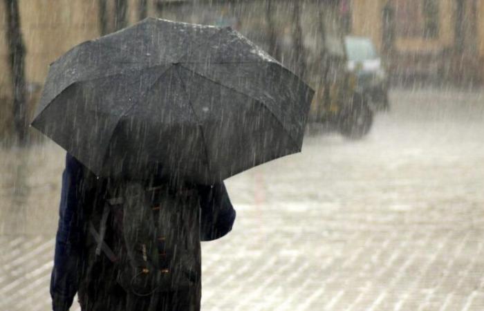 Weather alert in Morocco: cities where it will rain and snow starting this Monday