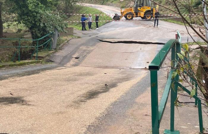 5 a.m. news – Bad weather in the Var: more than 600 people cut off from the world after the collapse of a bridge