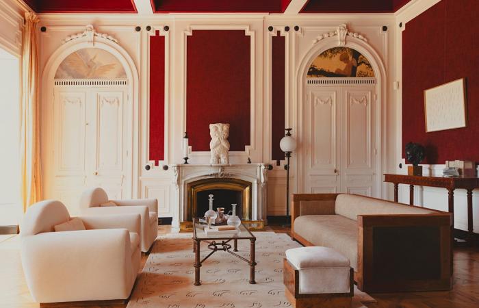 In Burgundy, the Italianate renovation of a Renaissance castle