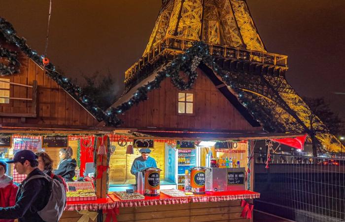 The 2024 Christmas Markets at the heart of historic places and monuments in Paris and Île-de-France