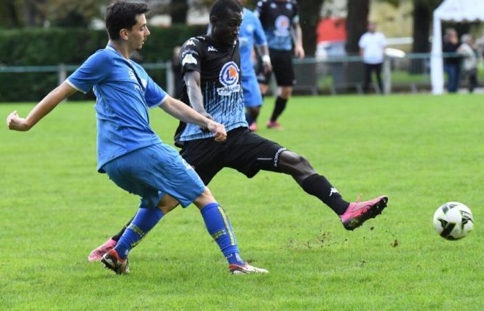 Football: in Dordogne, the Regional 3 derby of the weekend ended with a tennis score