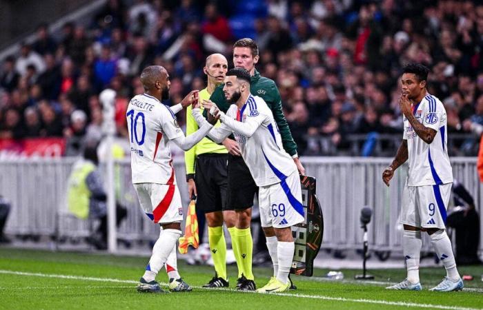 OL: Lacazette vs Mikautadze, Lyon begins to tremble