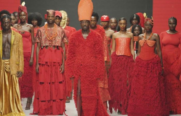 “Lagos Fashion Week 2024”: singer Davido as surprise guest