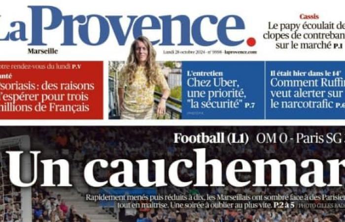 “A nightmare”, “Marseille did not exist”… the press review after the Marseille rout