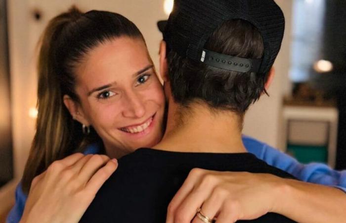 Beach volleyball player Joana Mäder is pregnant