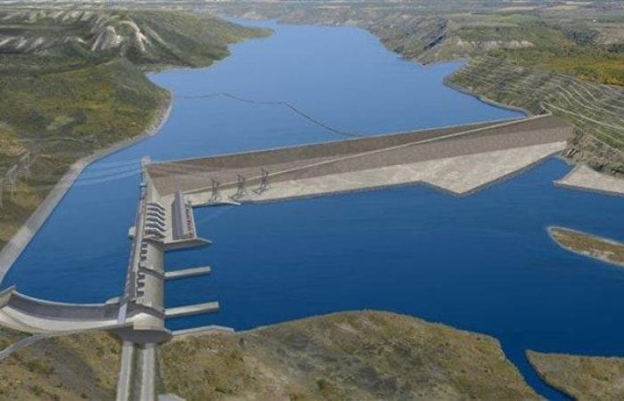 Site C began generating electricity